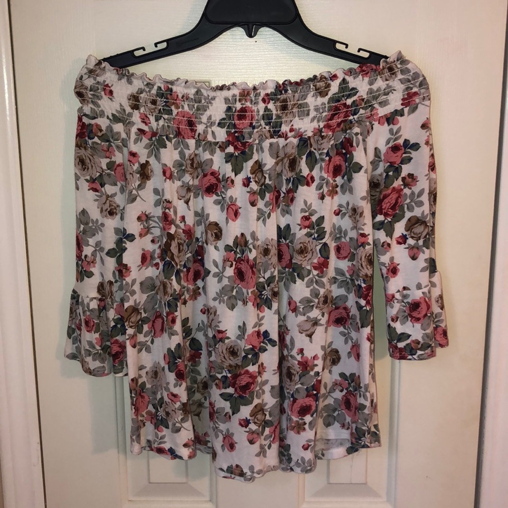 Off the shoulder top